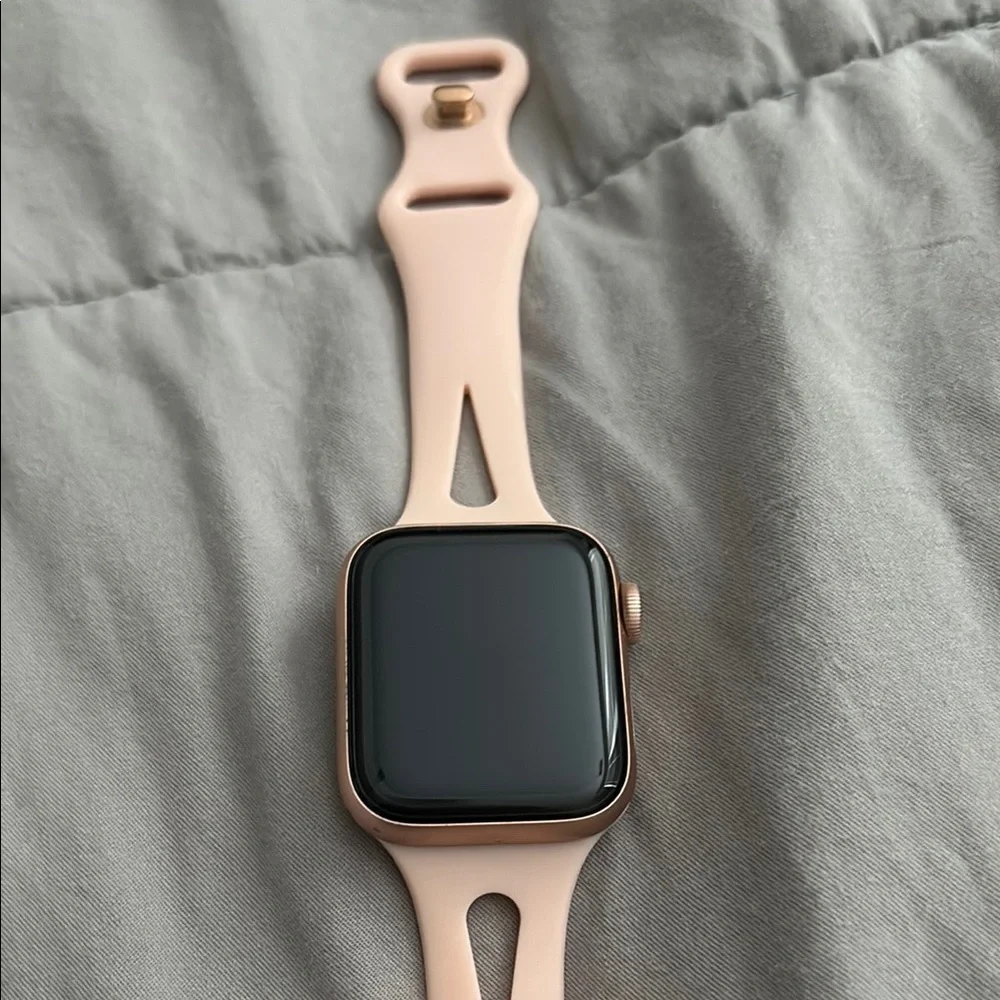 Smartwatch with Pink Band